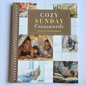 Cozy Sunday Crosswords Series by Stanley Newman Spiral Bound Paperback